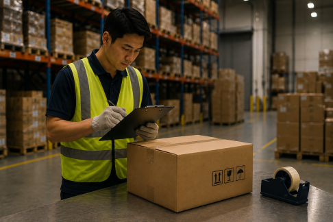 quality assurance checklist inspection